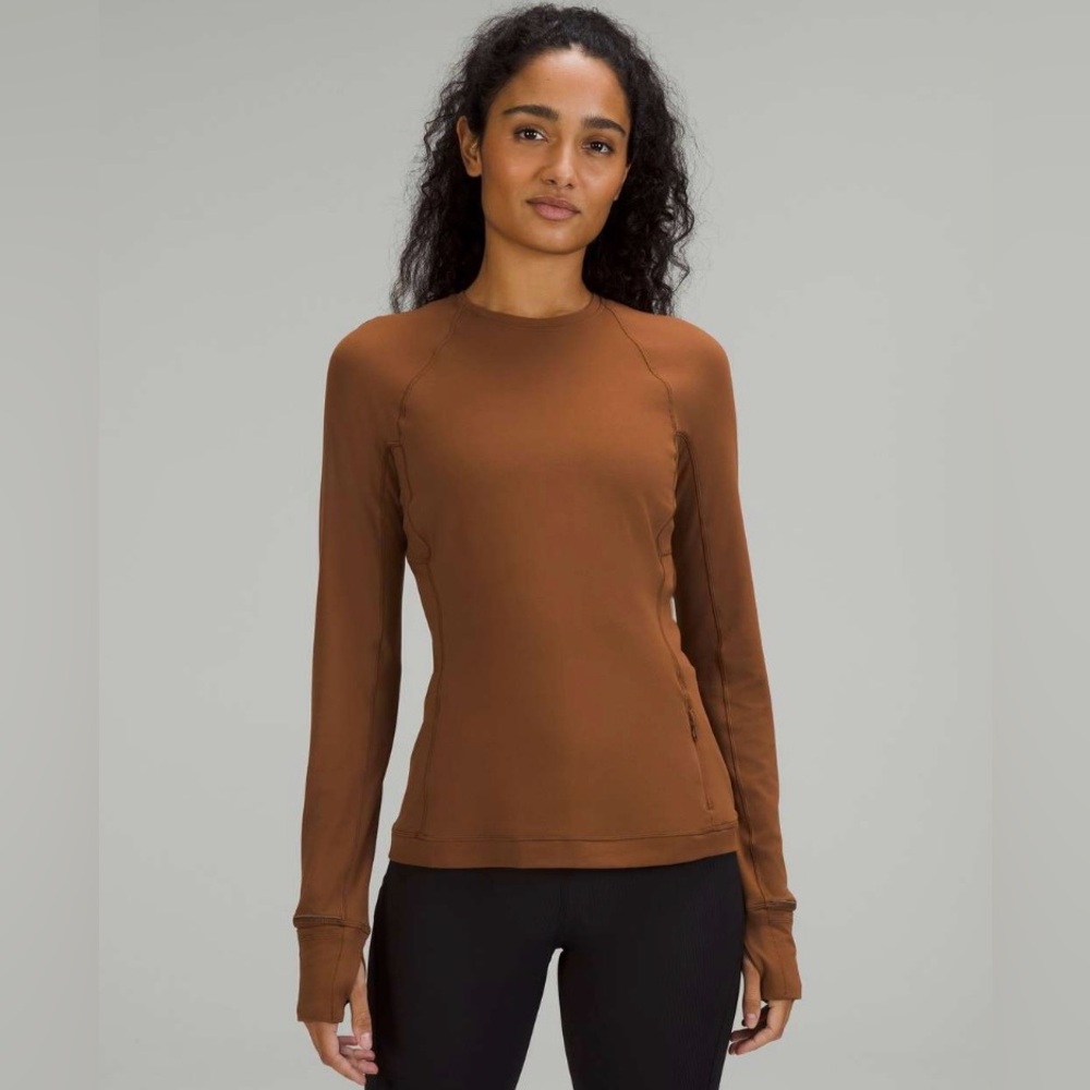 Lululemon LS Rulu Top- Size 8